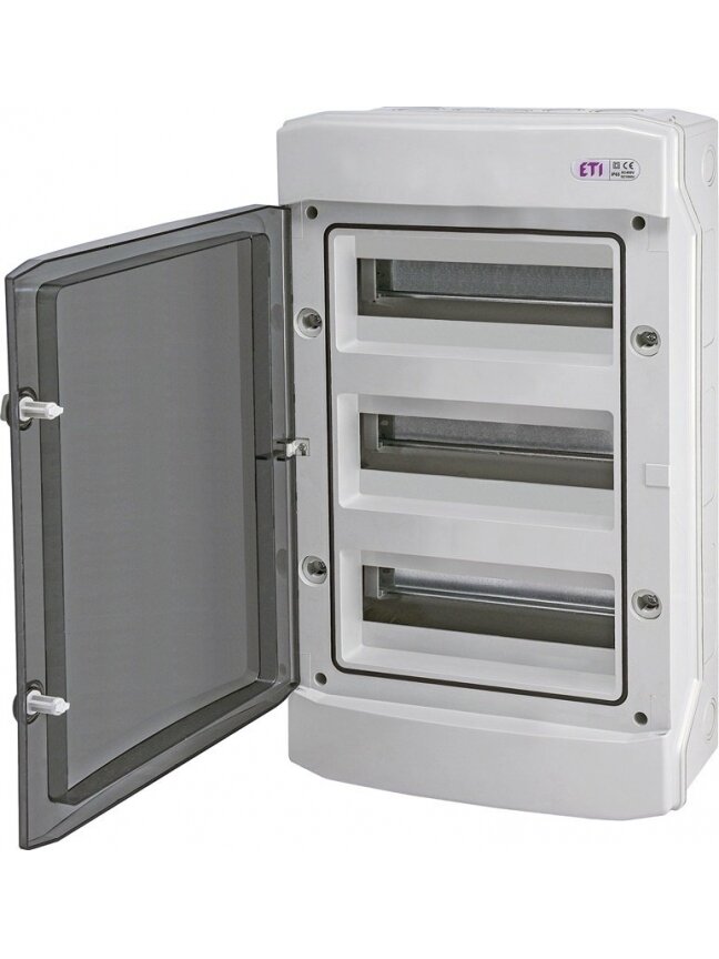 Modulinis skydas ETI ECH 36PT, virštinkinis, IP65, 36 mod. 1 Modulinis skydas ETI ECH 36PT, virštinkinis, IP65, 36 mod. 1