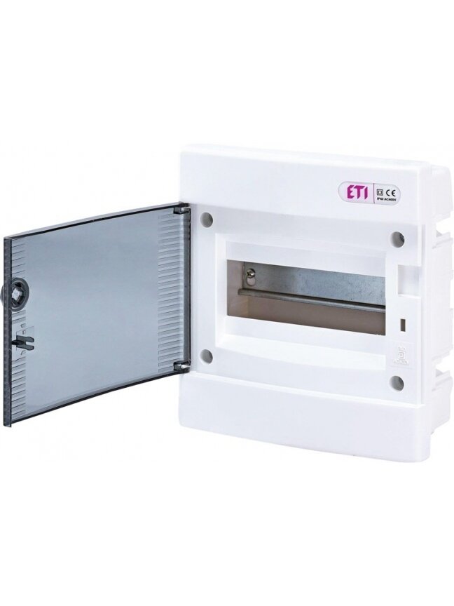 Modulinis skydas ETI ECM08PT, potinkinis, IP40, 8 mod.