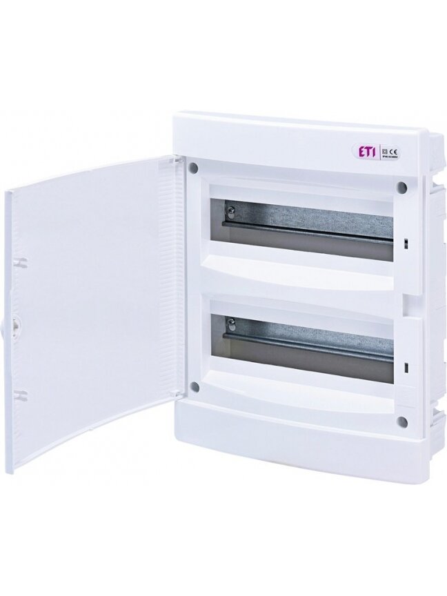 Modulinis skydas ETI ECM24PO, potinkinis, IP40, 24 mod. Modulinis skydas ETI ECM24PO, potinkinis, IP40, 24 mod.
