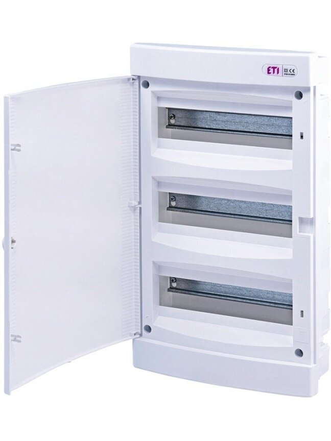 Modulinis skydas ETI ECM36PO, potinkinis, IP40, 36 mod. Modulinis skydas ETI ECM36PO, potinkinis, IP40, 36 mod.