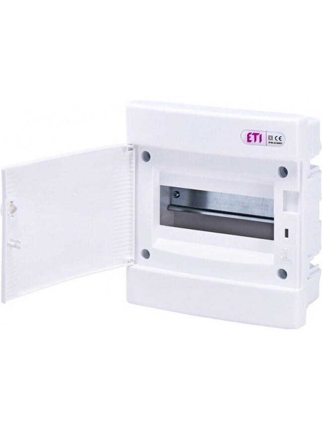 Modulinis skydas ETI ECM8PO, potinkinis, IP40, 8 mod.