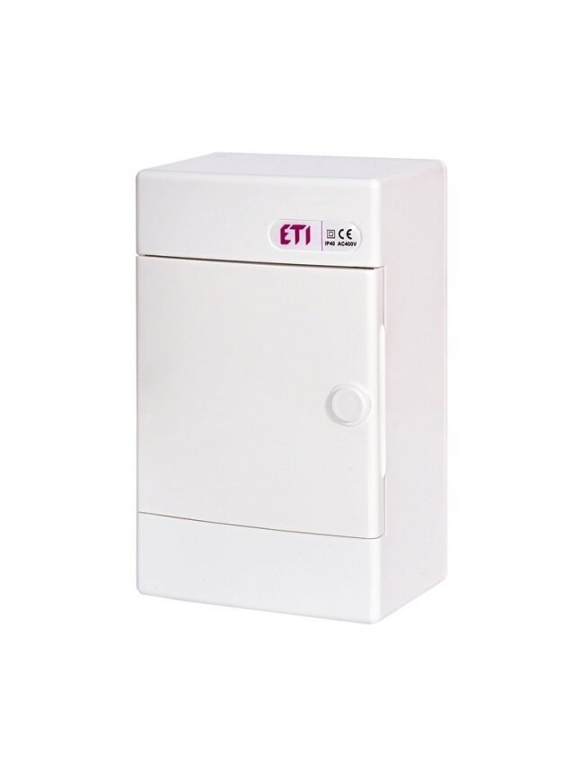 Modulinis skydas ETI ECT04PO, virštinkinis, IP40, 4 mod. Modulinis skydas ETI ECT04PO, virštinkinis, IP40, 4 mod.
