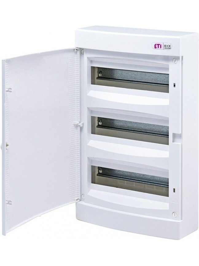 Modulinis skydas ETI ECT36PO-S, virštinkinis, IP40, 36 mod. Modulinis skydas ETI ECT36PO-S, virštinkinis, IP40, 36 mod.