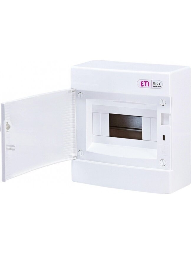 Modulinis skydas ETI ECT8PO, virštinkinis, IP40, 8 mod.