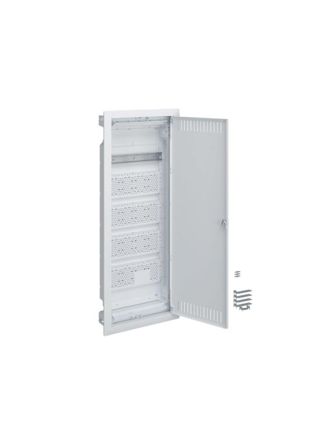 Modulinis skydas Hager Volta, potinkinis, 60 mod., balta sp. Modulinis skydas Hager Volta, potinkinis, 60 mod., balta sp.