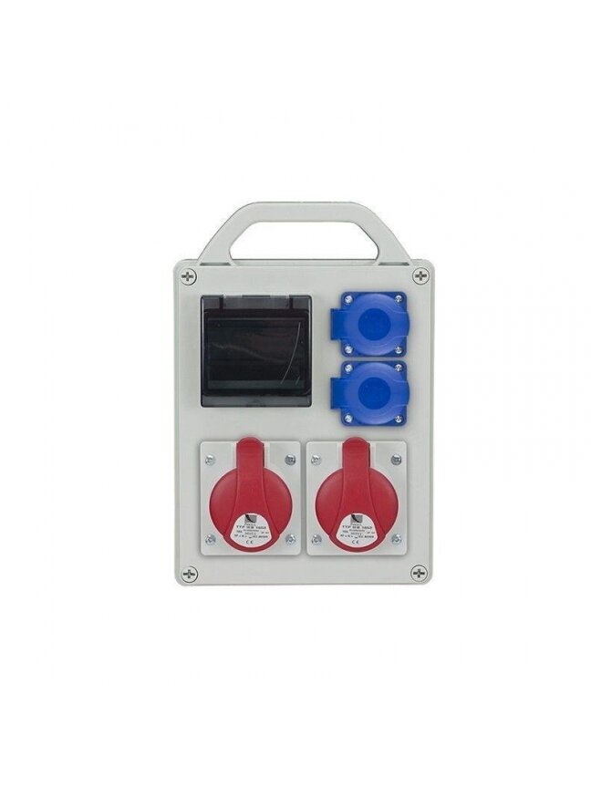 Modulinis skydas R-BOX 240R-4 B.1702RD, 4 modulių, 16A IP44 1 Modulinis skydas R-BOX 240R-4 B.1702RD, 4 modulių, 16A IP44 1