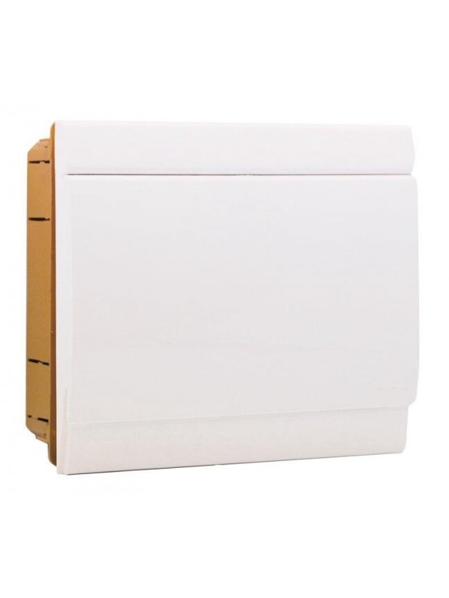 Modulinis skydas Technova, potinkinis, IP40, 14 mod., balta Modulinis skydas Technova, potinkinis, IP40, 14 mod., balta