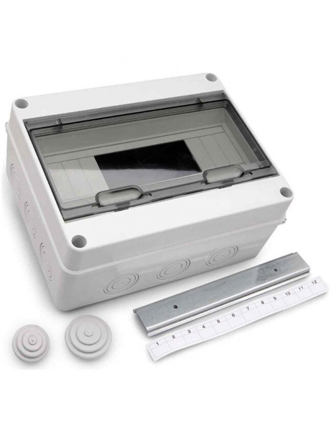 Modulinis skydas Technova, virštinkinis, IP65, 12 mod.,balta 1 Modulinis skydas Technova, virštinkinis, IP65, 12 mod.,balta 1