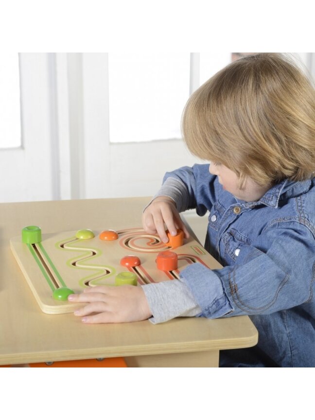 Mokomoji lenta MASTERKIDZ Labirintas Montessori 1