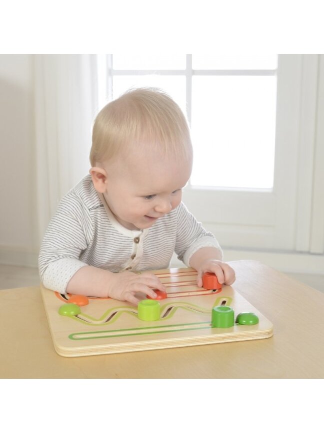 Mokomoji lenta MASTERKIDZ Labirintas Montessori 2