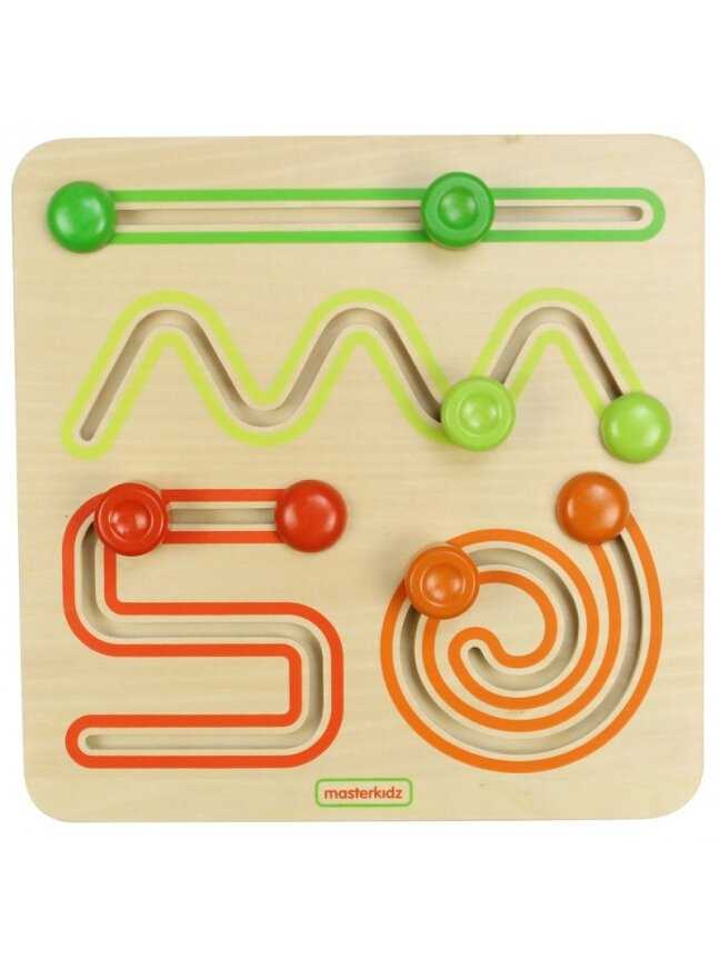 Mokomoji lenta MASTERKIDZ Labirintas Montessori 5