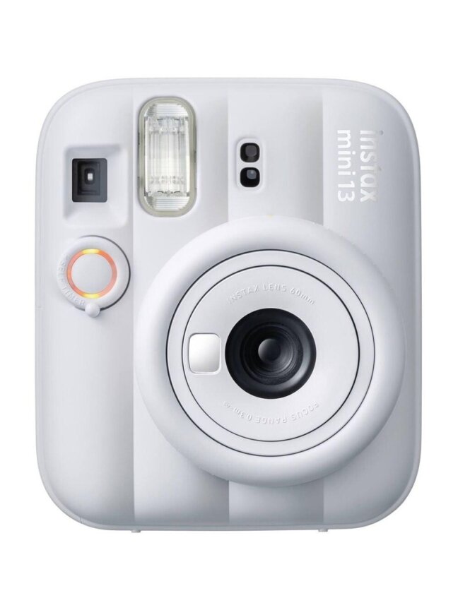 Momentinis fotoaparatas Fujifilm Instax Mini 13, balta sp. Momentinis fotoaparatas Fujifilm Instax Mini 13, balta sp.