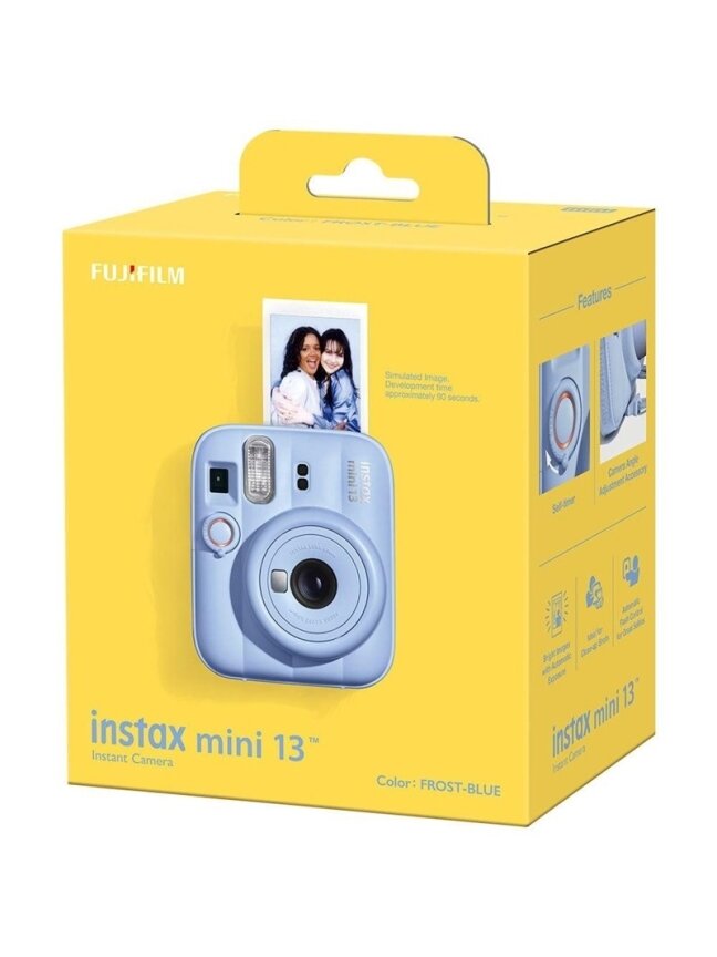 Momentinis fotoaparatas Fujifilm Instax Mini 13, mėlyna sp. 1