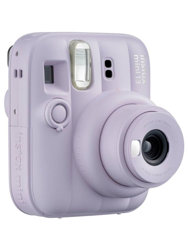 Momentinis fotoaparatas Fujifilm Instax Mini 13, violetinis 2 Momentinis fotoaparatas Fujifilm Instax Mini 13, violetinis 2