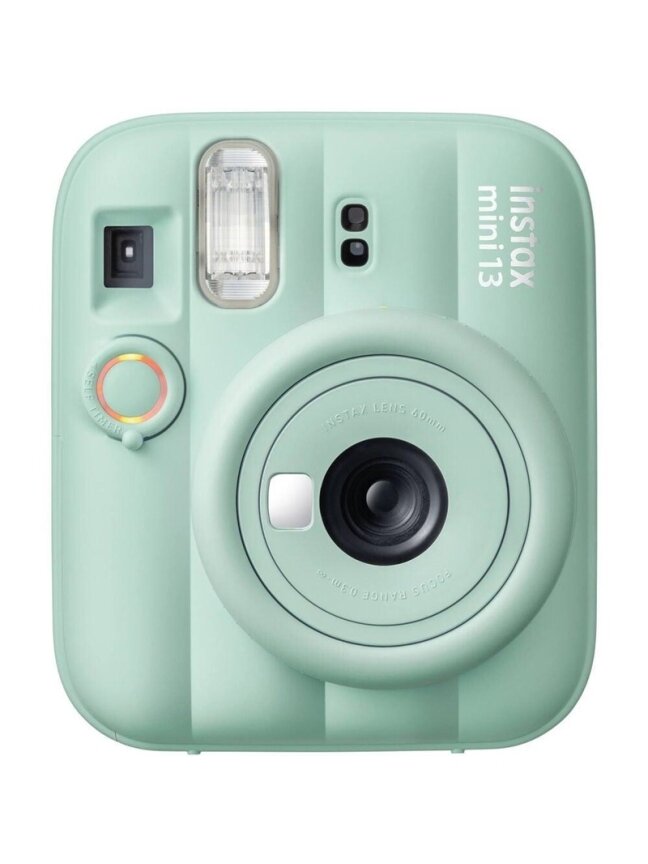Momentinis fotoaparatas Fujifilm Instax Mini 13, žalios sp. Momentinis fotoaparatas Fujifilm Instax Mini 13, žalios sp.