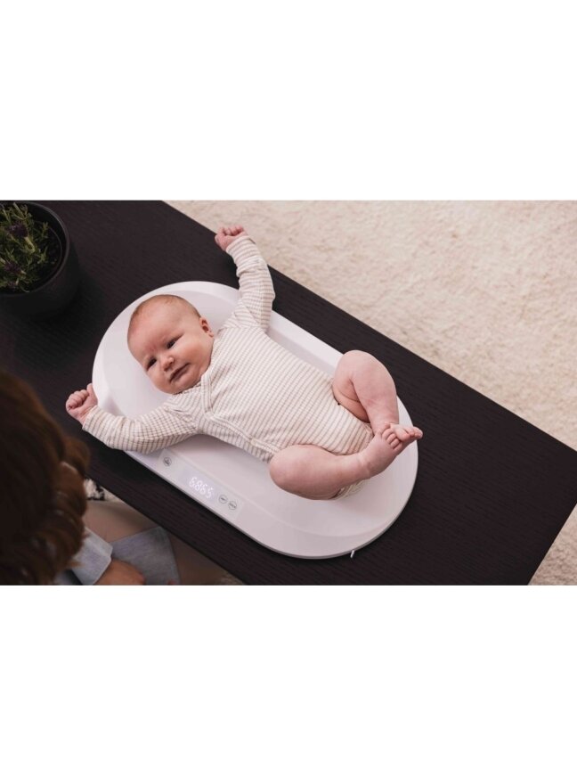 Momini Baby TinyTally Kūdikio svarstyklės 4