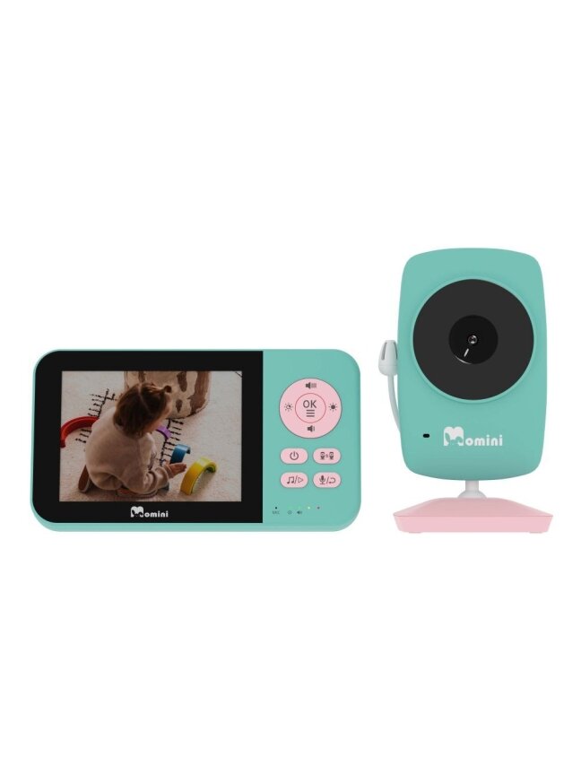 Momini BlissView Baby Monitor 4 Momini BlissView Baby Monitor 4