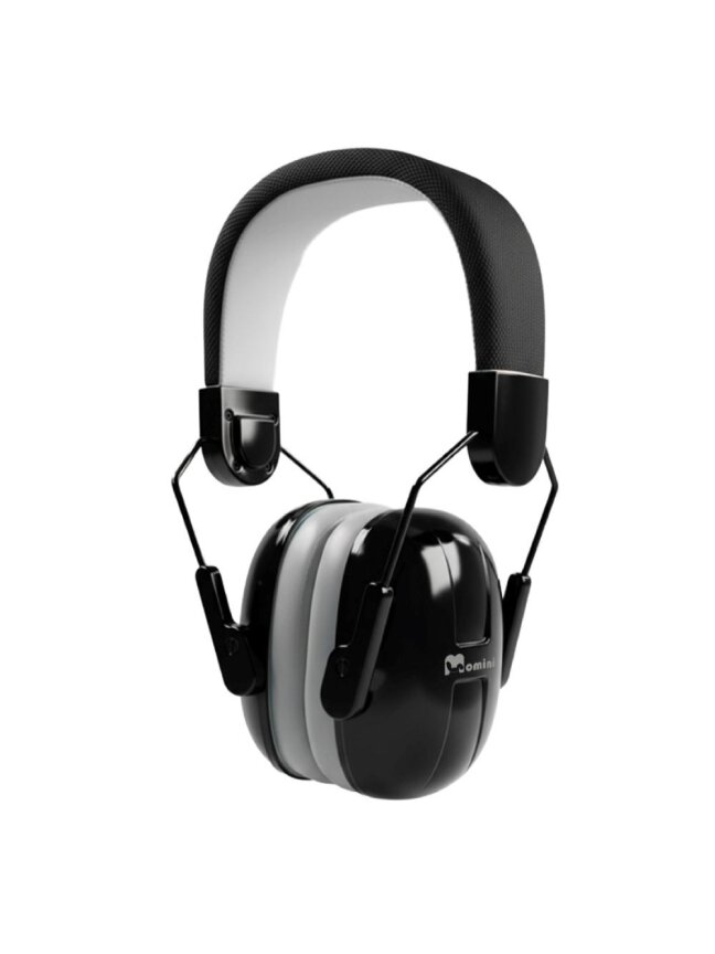 Momini kids noise-reducing earmuffs Milo Black 4 Momini kids noise-reducing earmuffs Milo Black 4