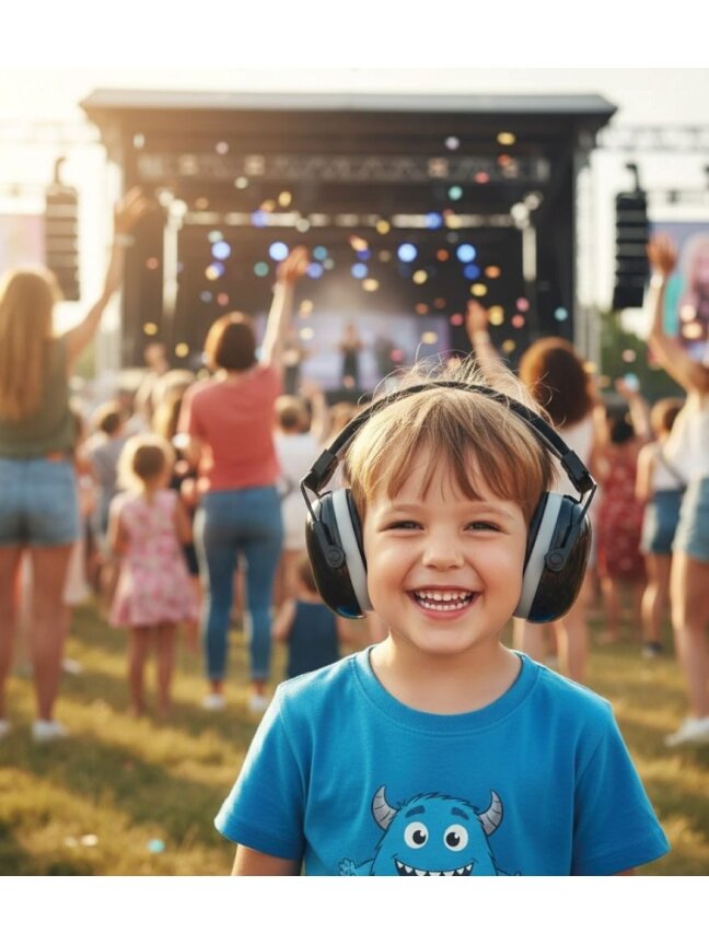Momini kids noise-reducing earmuffs Milo Black 5 Momini kids noise-reducing earmuffs Milo Black 5