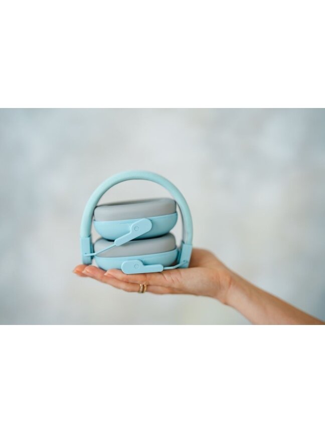 Momini kids noise-reducing earmuffs Milo Blue Momini kids noise-reducing earmuffs Milo Blue