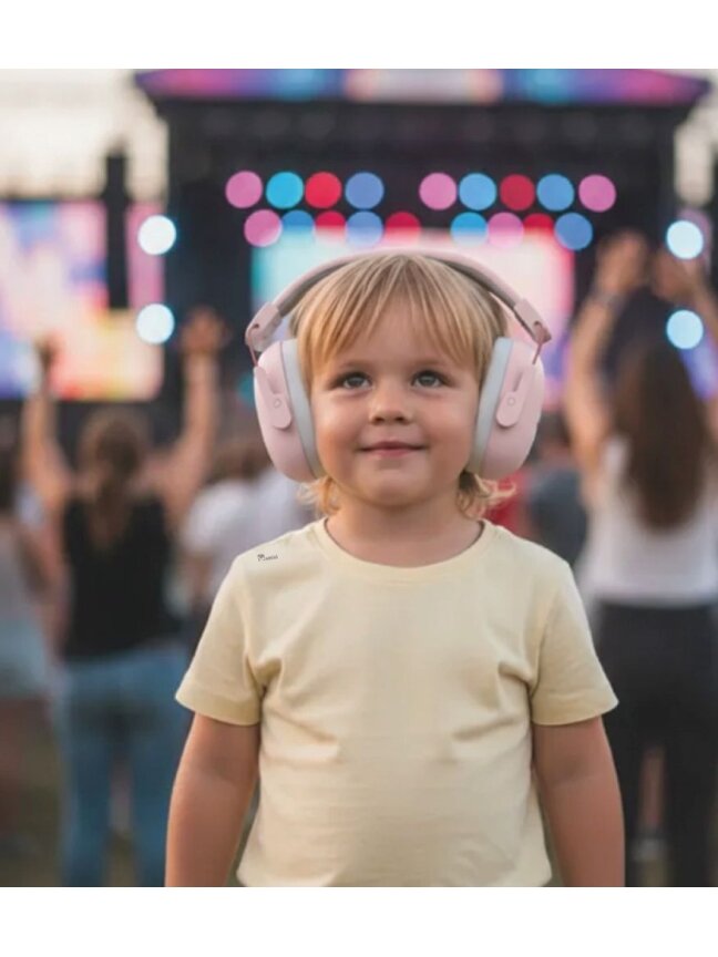 Momini kids noise-reducing earmuffs Milo Pink 5 Momini kids noise-reducing earmuffs Milo Pink 5