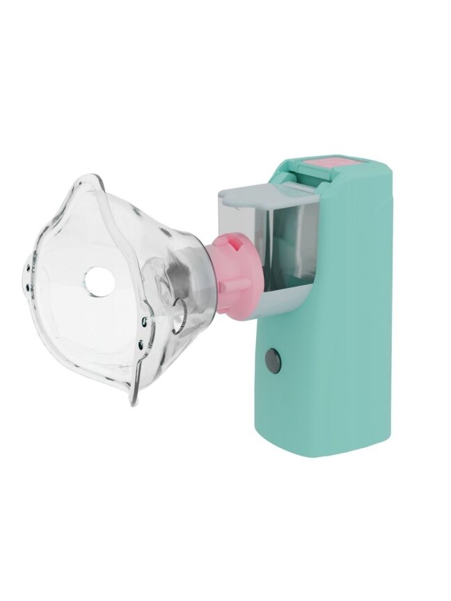 Momini NebuFlow Tinklinis inhaliatorius 2 Momini NebuFlow Tinklinis inhaliatorius 2