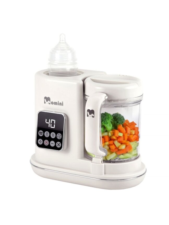 Momini MiniChef 7in1 Daugiafunkcinis maisto smulkintuvas su buteliuko šildytuvo funkcija 3 Momini MiniChef 7in1 Daugiafunkcinis maisto smulkintuvas su buteliuko šildytuvo funkcija 3