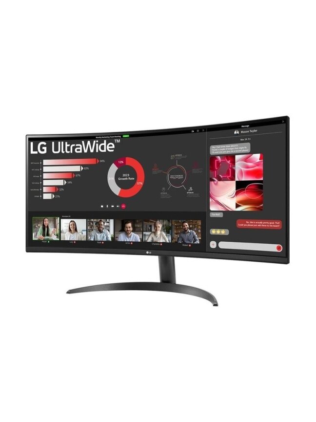 MONITORIUS 34WR50QK-B LG 34" 2 MONITORIUS 34WR50QK-B LG 34" 2
