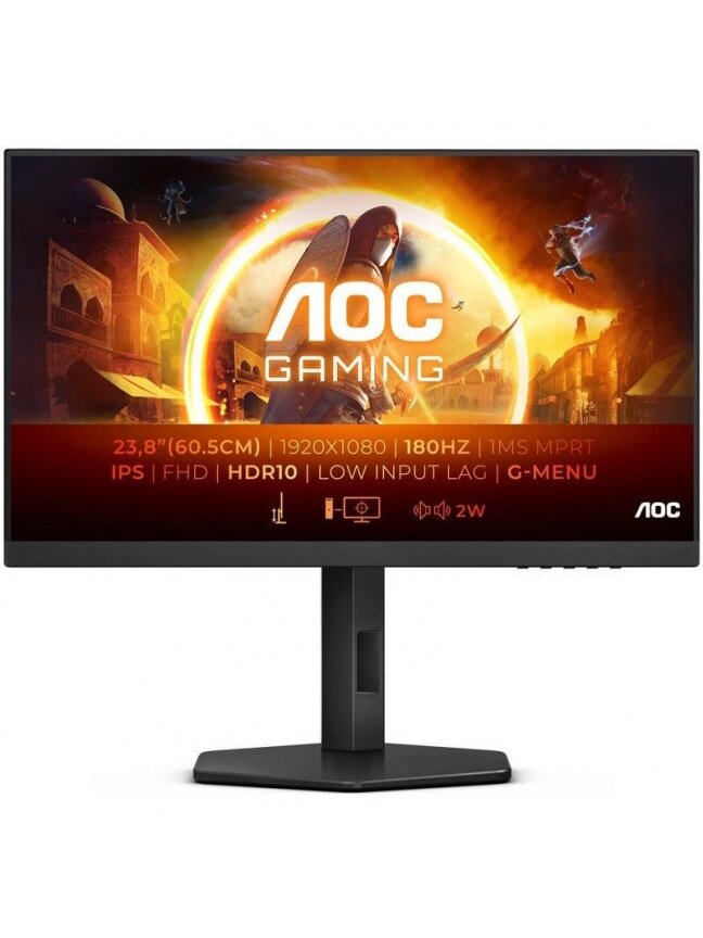 Monitorius AOC 24G4X, 23.8", 1 ms 1