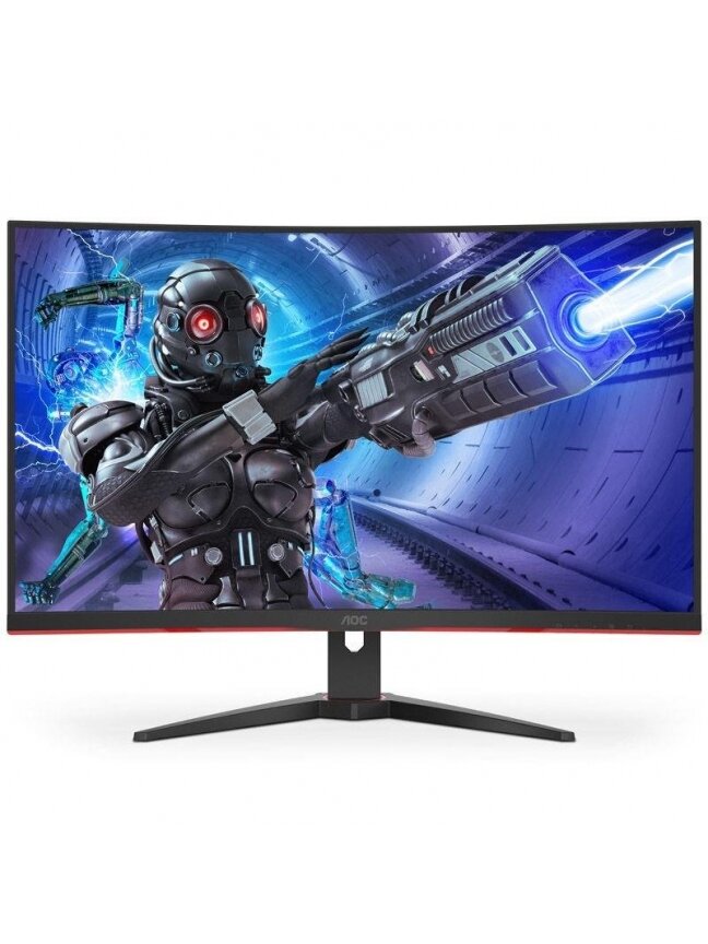 Monitorius AOC C32G2ZE, 31.5", 1 ms Monitorius AOC C32G2ZE, 31.5", 1 ms