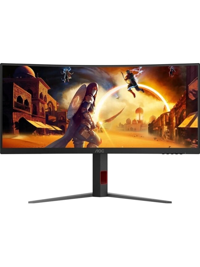 Monitorius AOC CU34G4, VA, 180 Hz, WQHD, 34" 1