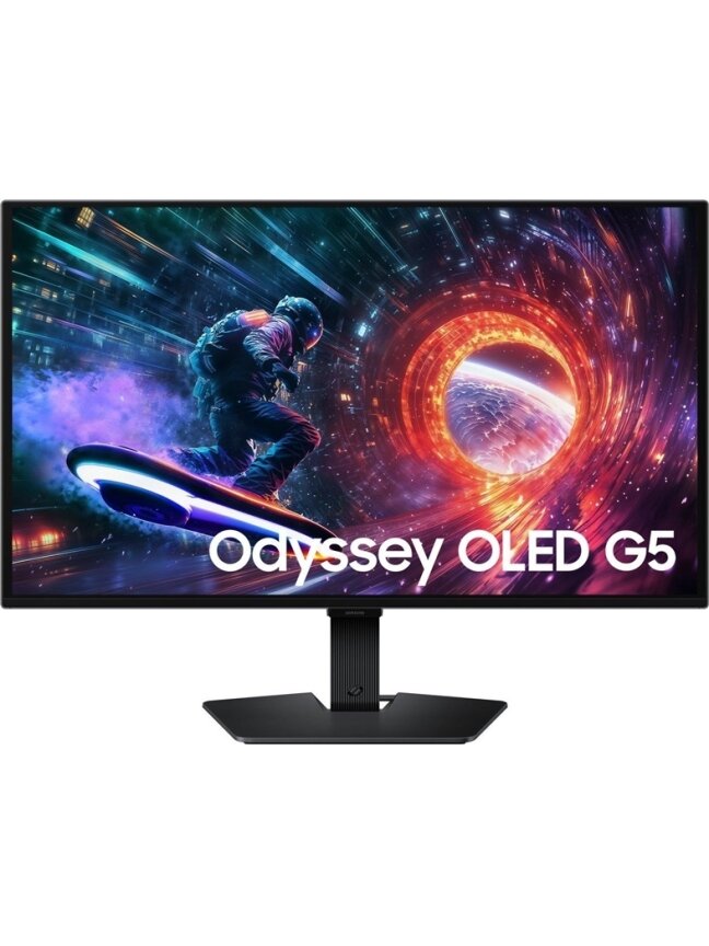 Monitorius Samsung G5, LS27FG500SUXEN, OLED, 180 Hz, 27" Monitorius Samsung G5, LS27FG500SUXEN, OLED, 180 Hz, 27"