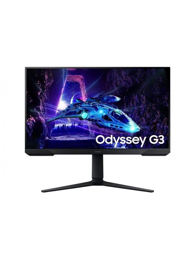 Monitorius Samsung LS27DG302EUXEN, 27", 1 ms
