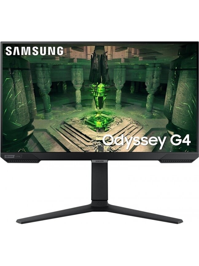 Monitorius Samsung Odyssey G4 S25BG400EU, 25", 1 ms