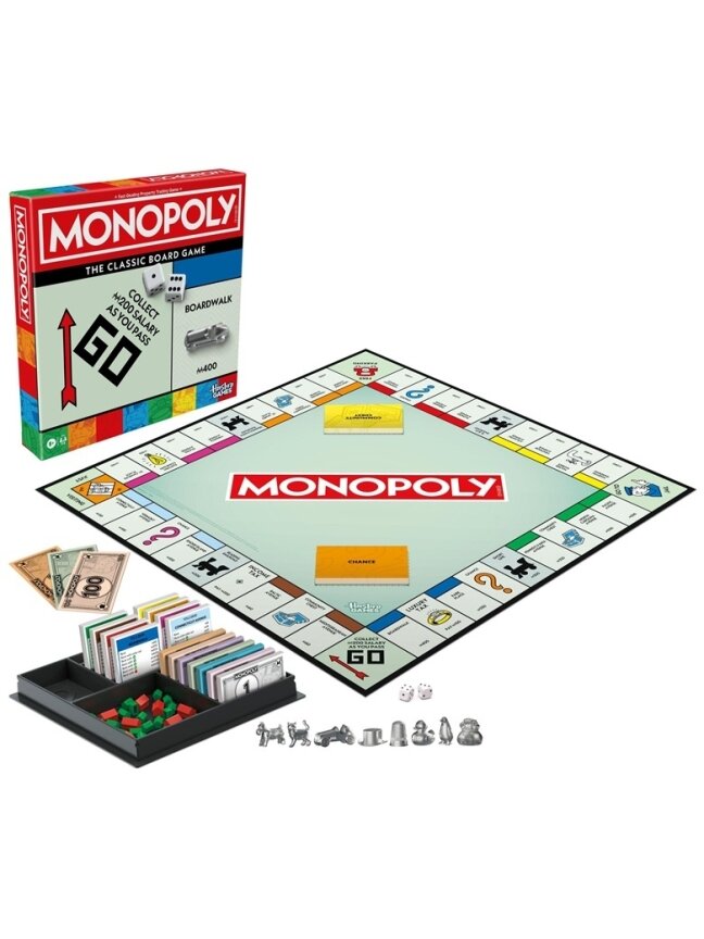 Monopolis Hasbro Gaming Classic, EE 2