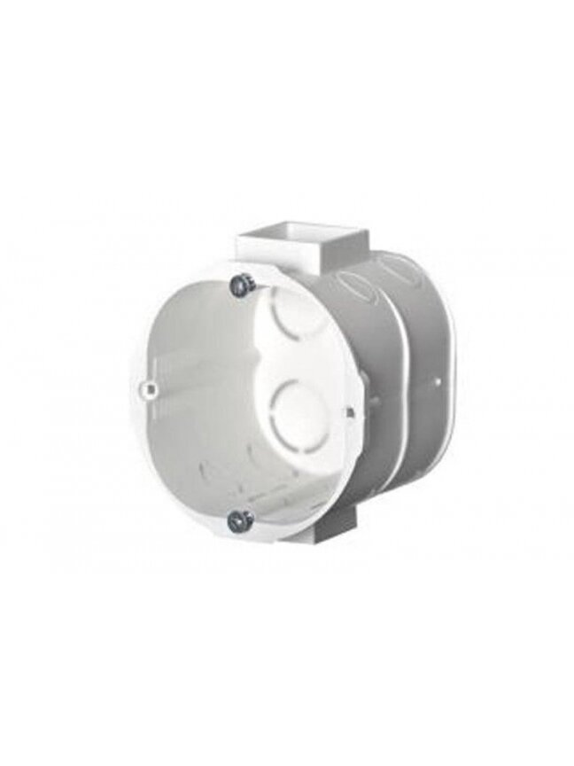 Montavimo dėžutė Liregus MD-1, 70 x 47 mm, su varžtais Montavimo dėžutė Liregus MD-1, 70 x 47 mm, su varžtais