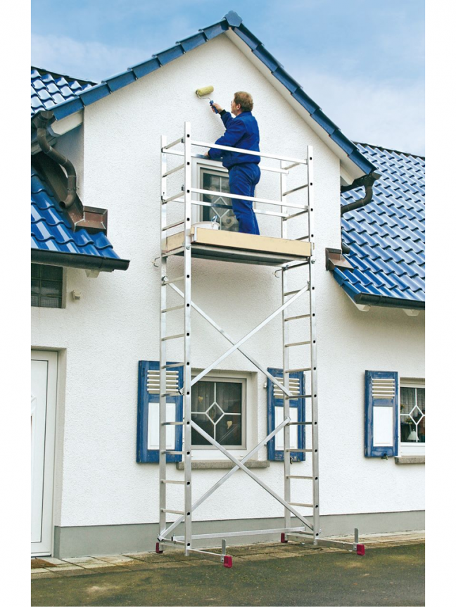 Montažiniai pastoliai KRAUSE 916129/950023, darbinis aukštis 5 m 4 Montažiniai pastoliai KRAUSE 916129/950023, darbinis aukštis 5 m 4