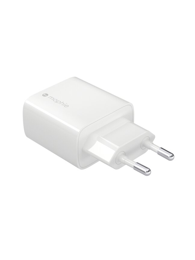 mophie Wall Adapter USB-C 30W GaN EU White 2 mophie Wall Adapter USB-C 30W GaN EU White 2
