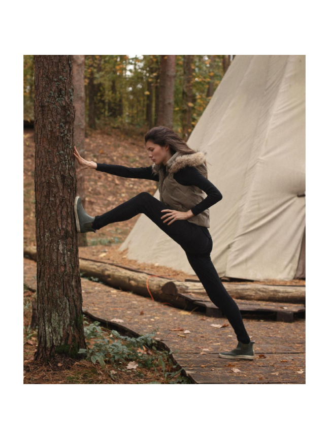 Moteriški Termo Marškinėliai Thermowave Merino Warm L dydis 3