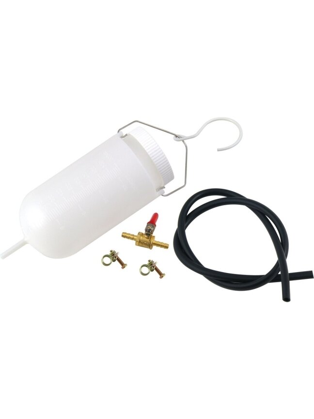 ⬡ Motociklo kuro talpa (nešiojama) 1l (MN1001, ELLIENT TOOLS) ⬡ Motociklo kuro talpa (nešiojama) 1l (MN1001, ELLIENT TOOLS)
