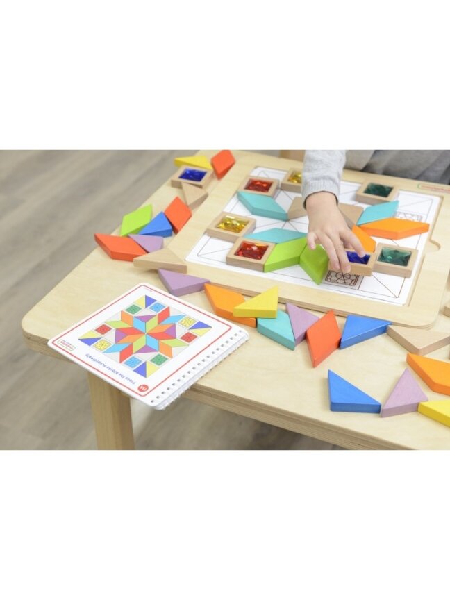 Mozaikos dėlionė MASTERKIDZ Spalvų ir Formų mokymasis Tangram Montessori 7 Mozaikos dėlionė MASTERKIDZ Spalvų ir Formų mokymasis Tangram Montessori 7