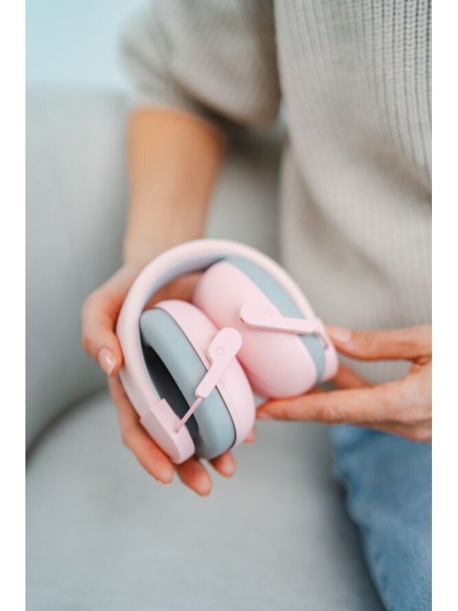 Momini kids noise-reducing earmuffs Milo Pink Momini kids noise-reducing earmuffs Milo Pink