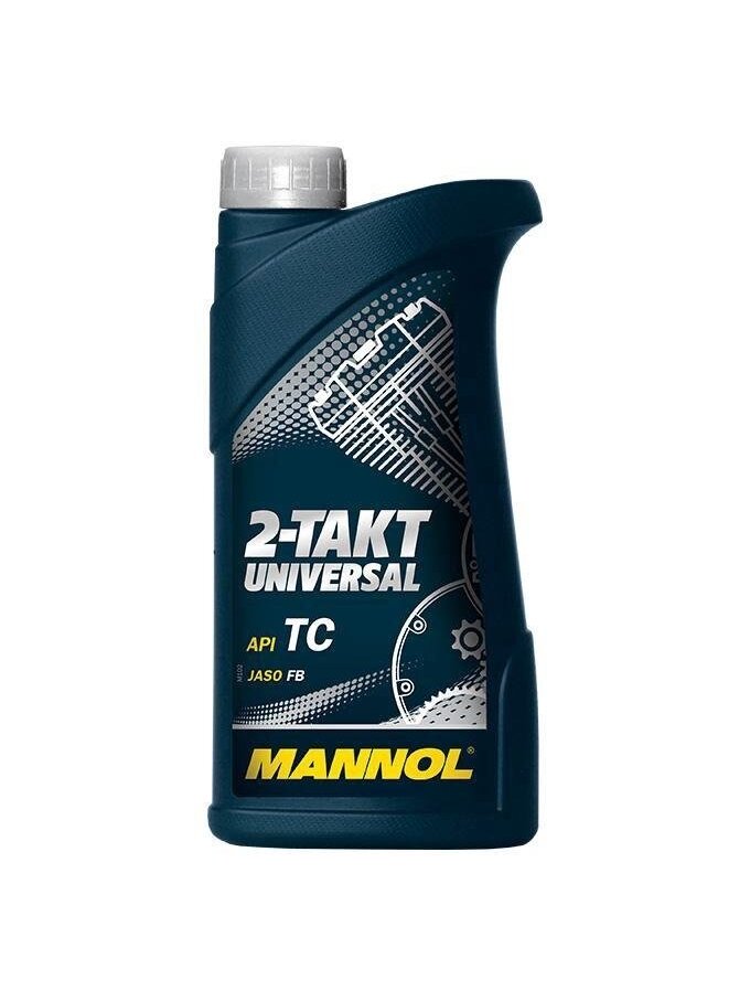 Motociklo variklio tepalas Mannol 2-takt universal, 1 l Motociklo variklio tepalas Mannol 2-takt universal, 1 l