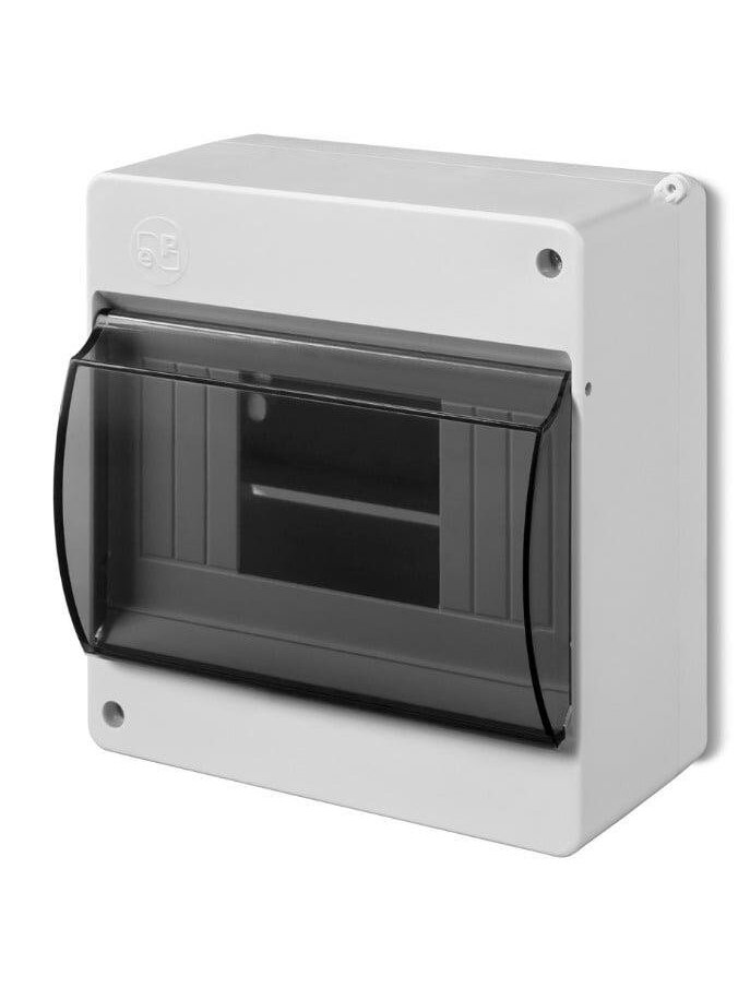 Modulinis skydas Elektroplast, virštink, IP30, 6 mod., pilka Modulinis skydas Elektroplast, virštink, IP30, 6 mod., pilka