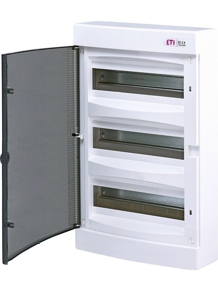 Modulinis skydas ETI ECT36PT, virštinkinis, IP40, 36 mod. Modulinis skydas ETI ECT36PT, virštinkinis, IP40, 36 mod.