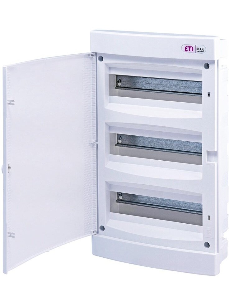 Modulinis skydas ETI ECM36PO, potinkinis, IP40, 36 mod.