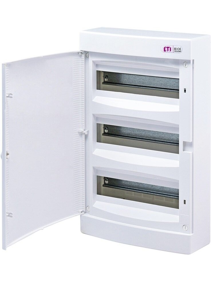 Modulinis skydas ETI ECT36PO-S, virštinkinis, IP40, 36 mod.
