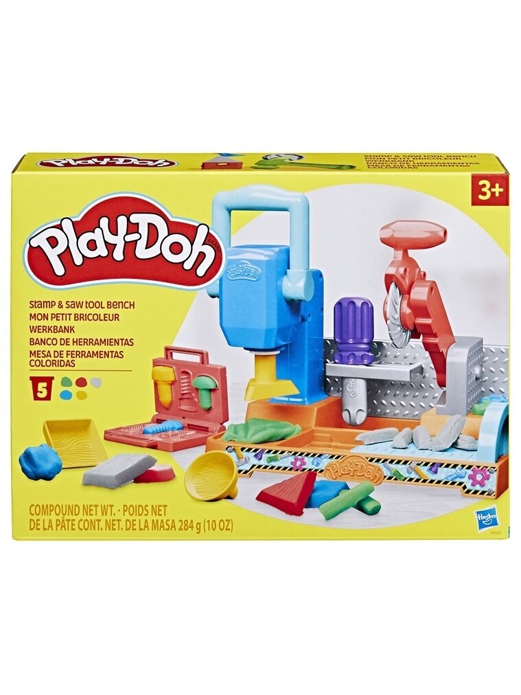 Modelinas Play-Doh, įvairių spalvų, 415 g Modelinas Play-Doh, įvairių spalvų, 415 g