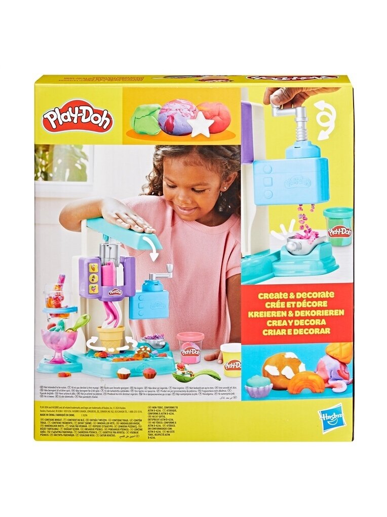 Modelinas Play-Doh, įvairių spalvų, 642 g 1