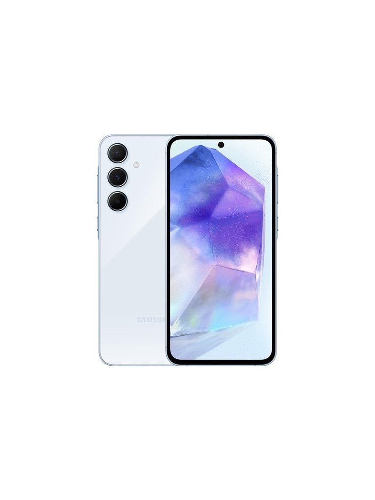 Mobilusis telefonas Samsung Galaxy A55 5G mėlyna, 8GB/128GB Mobilusis telefonas Samsung Galaxy A55 5G mėlyna, 8GB/128GB